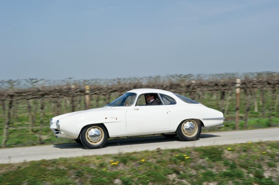  Alfa Romeo Giulietta Sprint Speciale (101) 1958 года  (фото 18 из 44)